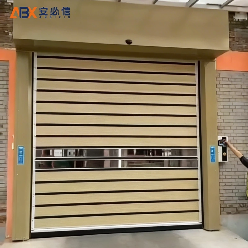 重庆消防高速门